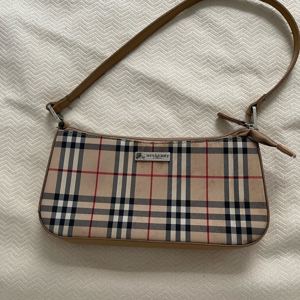 Vintage Burberry shoulder bag